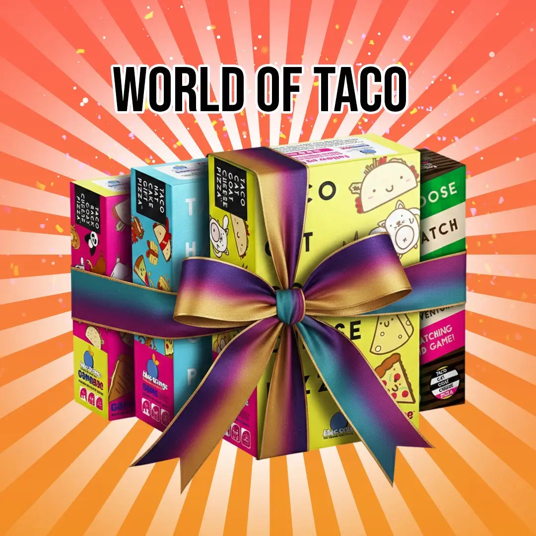 World of Taco – ₹2,797 (30% off | MRP ₹3,996)