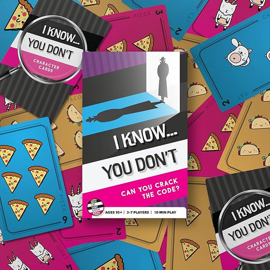 I know... You Don't