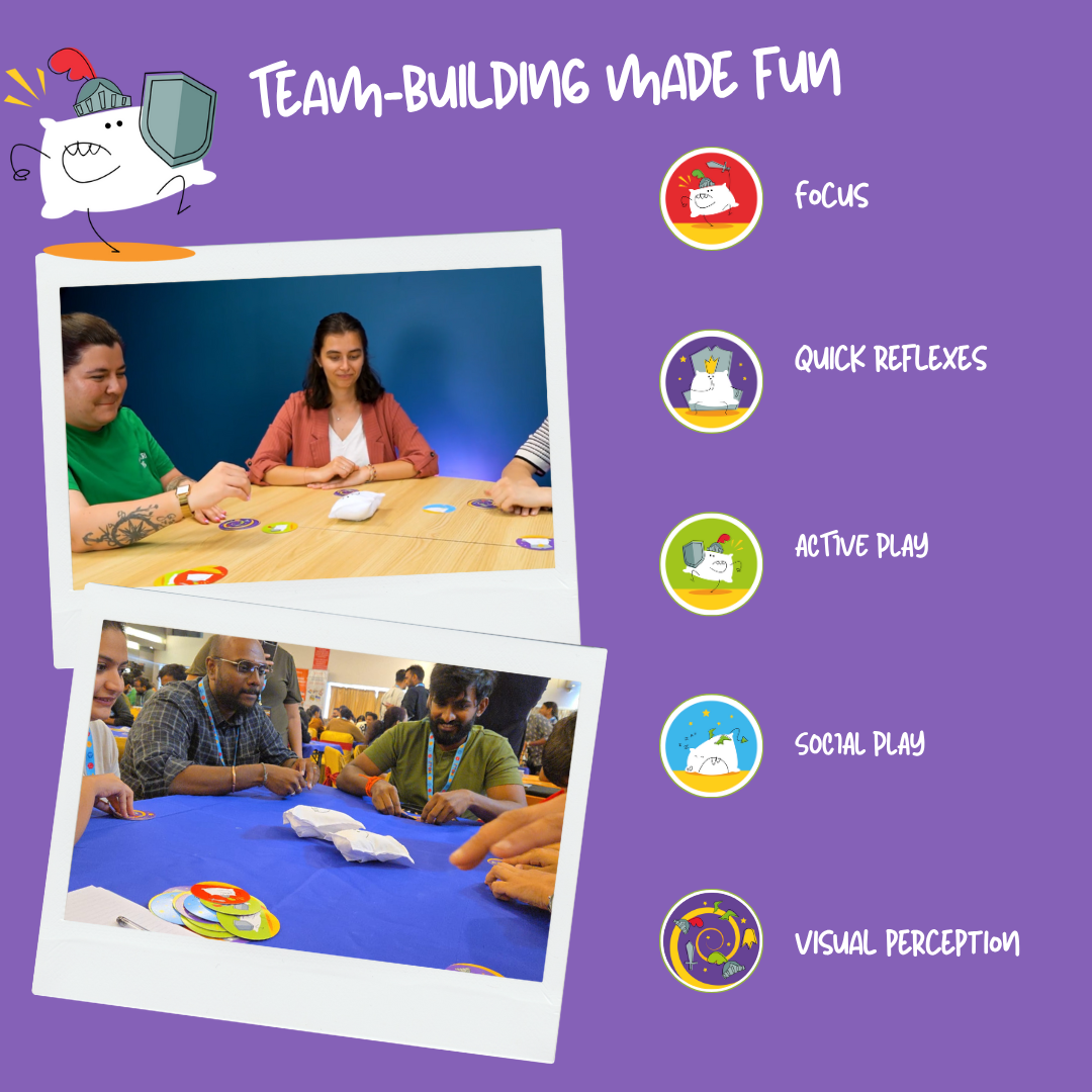 Blue Orange Pilo Pilo Card Game, 2-6 Players, Ages 7+, 15 Minutes Playing Time