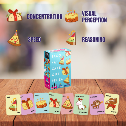 Taco Hat Cake Gift Pizza - TTOX Edition