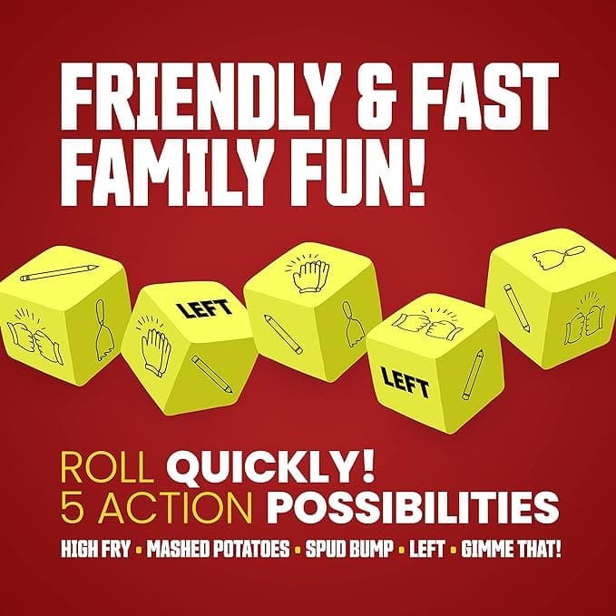 Blue Orange India | Gimme That Ages 8+ | 3-8 Players | 15 Minute Play time | The Wild dice-Rolling & Pencil-snatching Game!