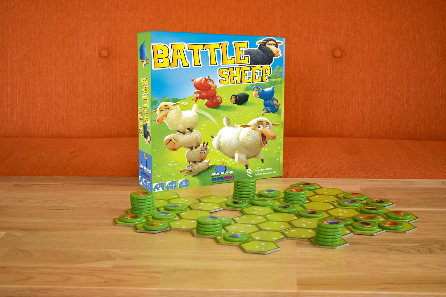 Battle Sheep