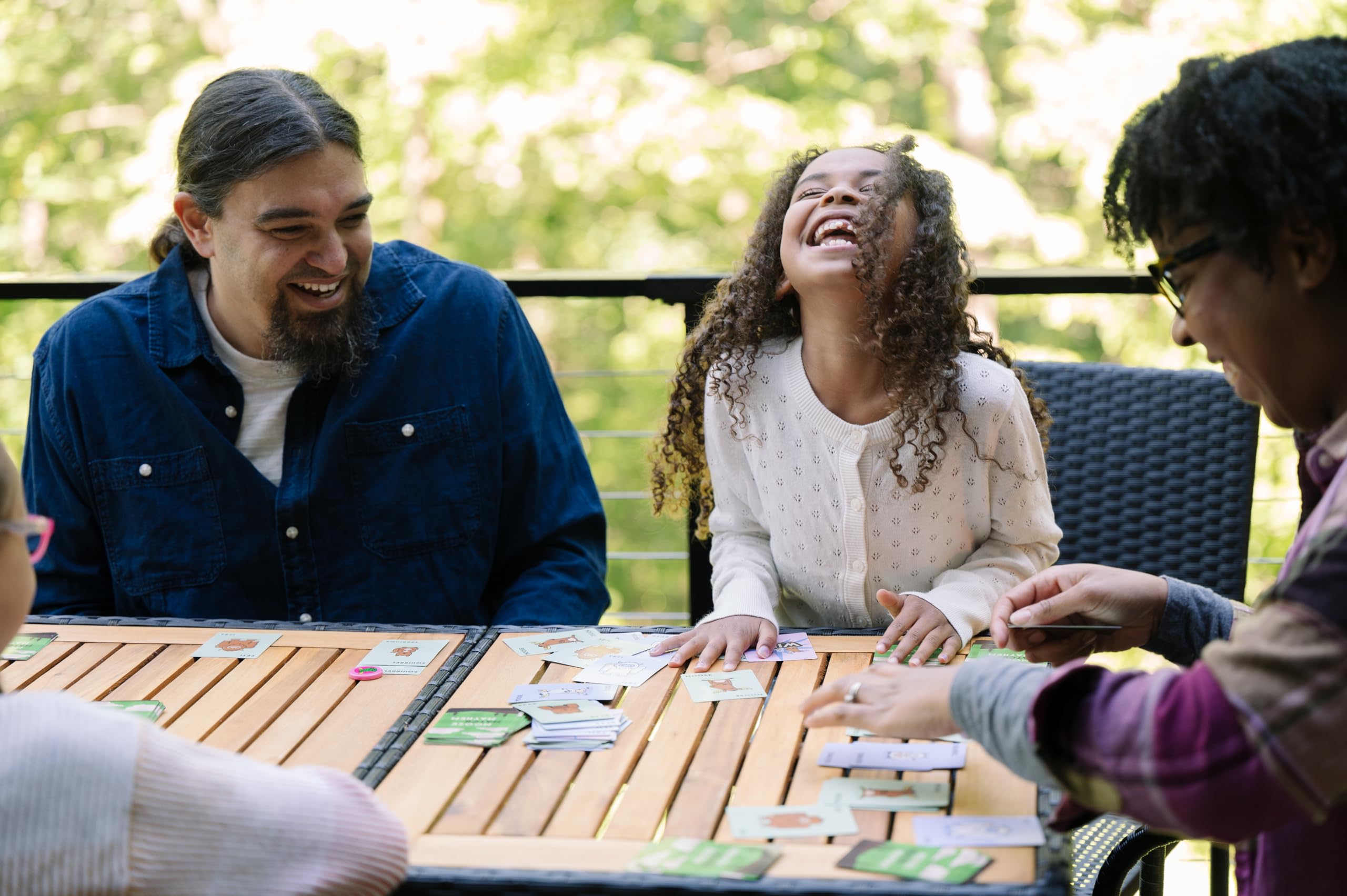 Blue Orange India | Moose Match Mayhem - by Taco Cat Goat Cheese Pizza | A Wild Adventure, Speed-Matching Card Game! Easy, Fast and Fun for Family Game Night for Kids Ages 7+, Teens, Adults