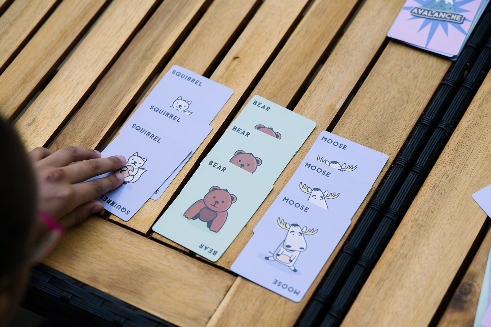 Blue Orange India | Moose Match Mayhem - by Taco Cat Goat Cheese Pizza | A Wild Adventure, Speed-Matching Card Game! Easy, Fast and Fun for Family Game Night for Kids Ages 7+, Teens, Adults