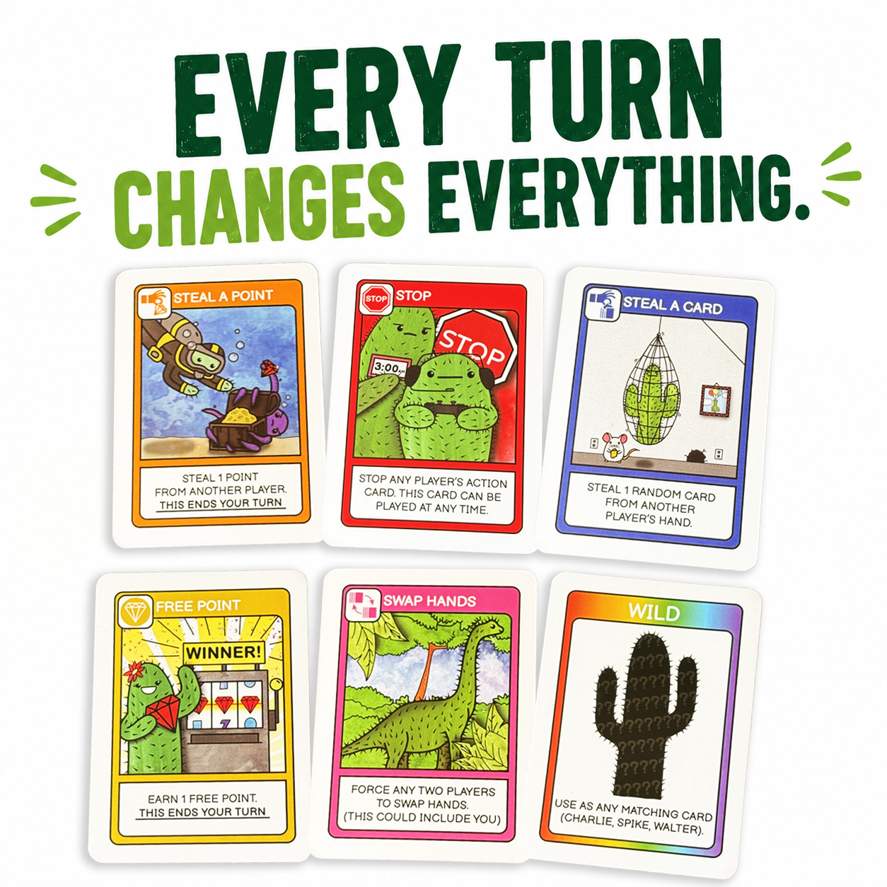 Cactus Game (What's The Point?)