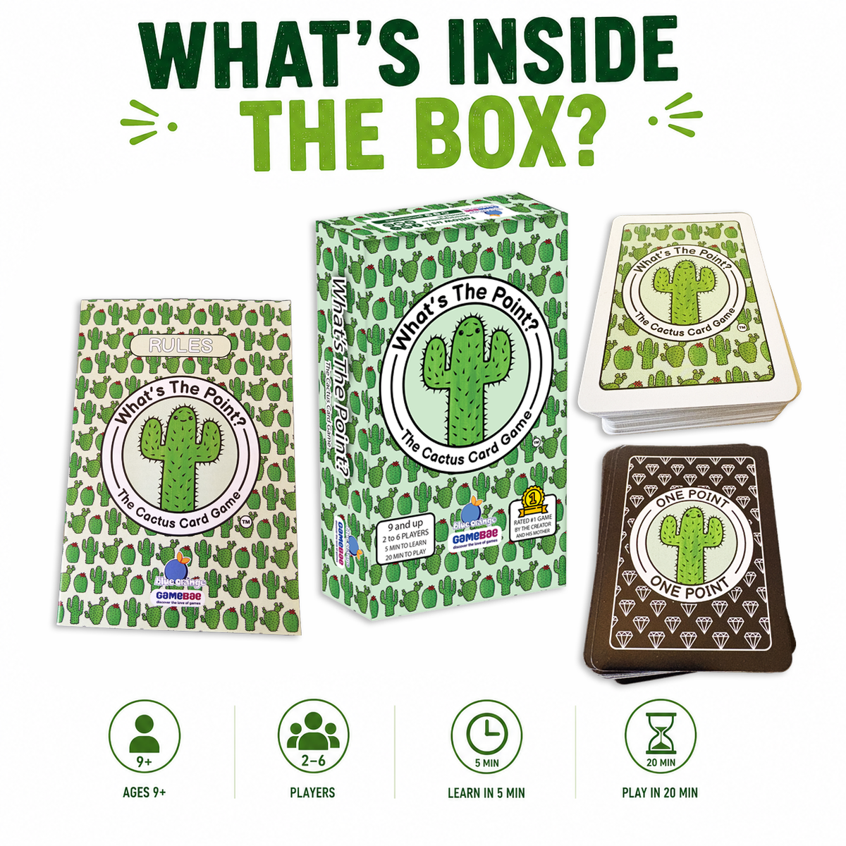 Cactus Game (What's The Point?)