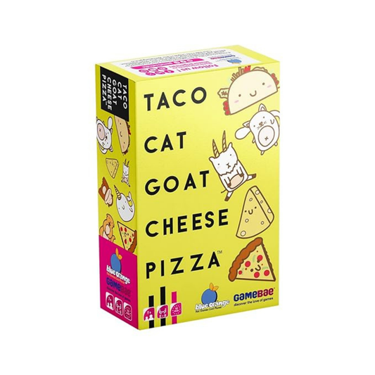 Taco Cat Goat Cheese Pizza Card Game