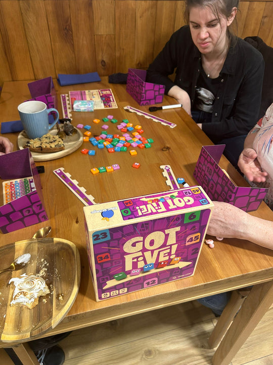 Game Night With Got Five!
