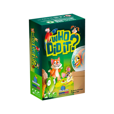 Blue Orange India | Who Did It? Card Game, Fast-Paced Family Game for Kids & Adults, Hilarious Blame and Strategy Game, 3–6 Players