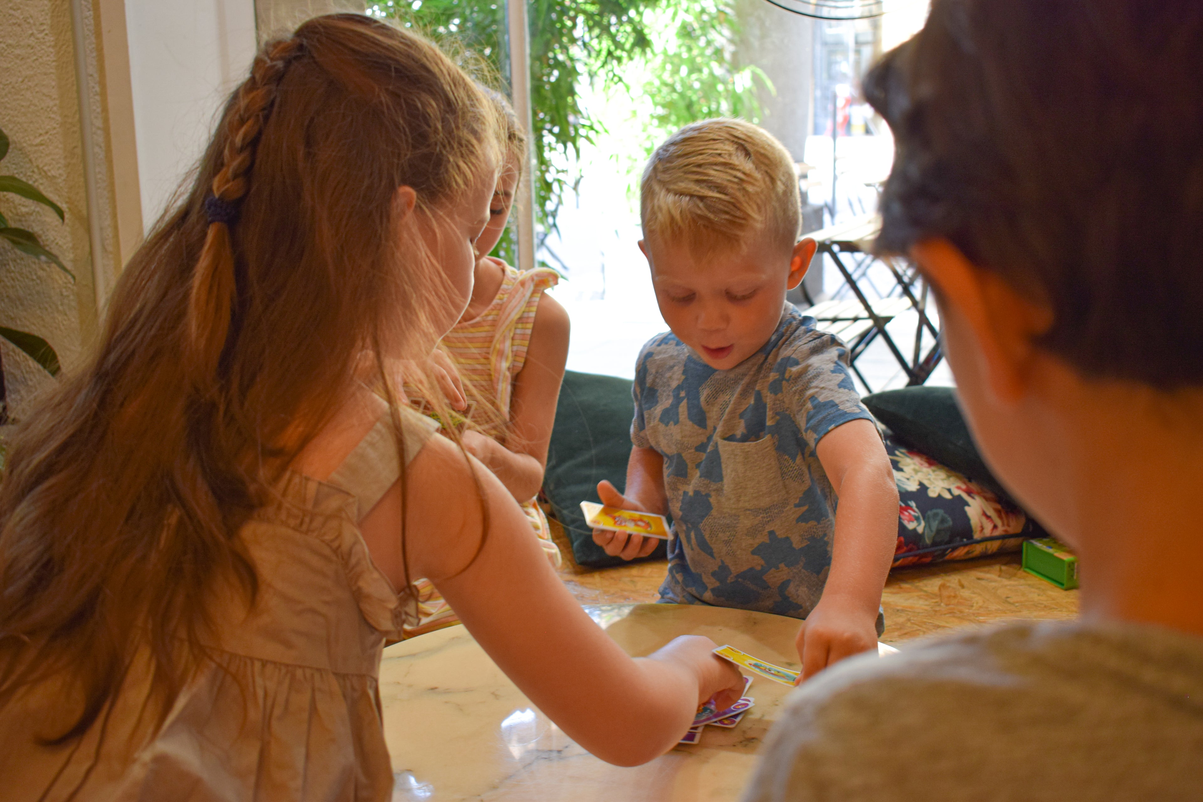 Blue Orange India | Who Did It? Card Game, Fast-Paced Family Game for Kids & Adults, Hilarious Blame and Strategy Game, 3–6 Players