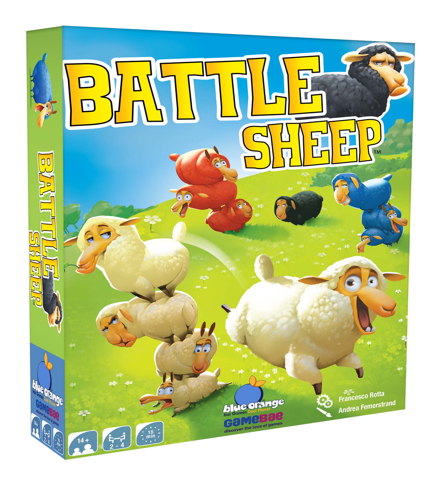 Battle Sheep