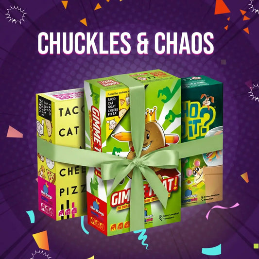 Chuckles & Chaos – ₹2,998 (25% off | MRP ₹3,997)