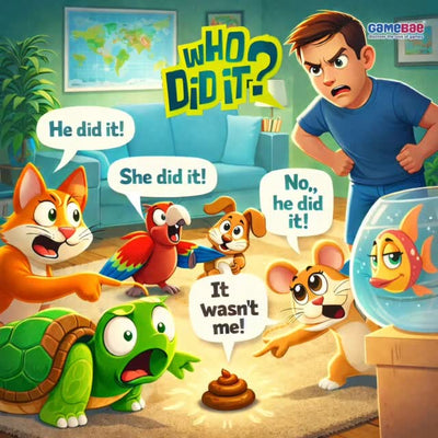 Finger pointing, wild accusations, and one very guilty pet