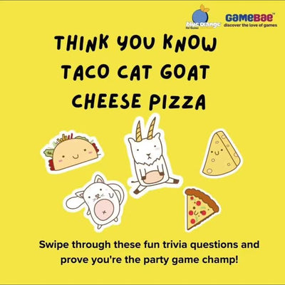 Know about Taco Cat Goat Cheese Pizza