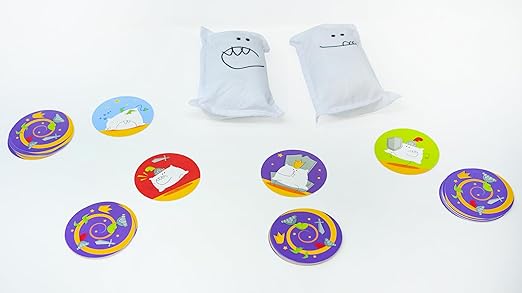 Blue Orange Pilo Pilo Card Game, 2-6 Players, Ages 7+, 15 Minutes Playing Time