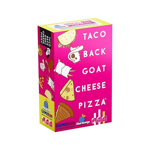 Taco Cat Goat Cheese Pizza (Flipside) Expansion Pack Party Game & Travel Card Game | Great Gift for Kids, Teens & Adults | Ages 8+ | 2-8 Players