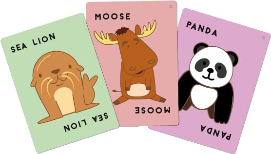 Taco Cat Goat Cheese Pizza (Flipside) Expansion Pack Party Game & Travel Card Game | Great Gift for Kids, Teens & Adults | Ages 8+ | 2-8 Players