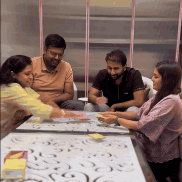 Players enjoying a game