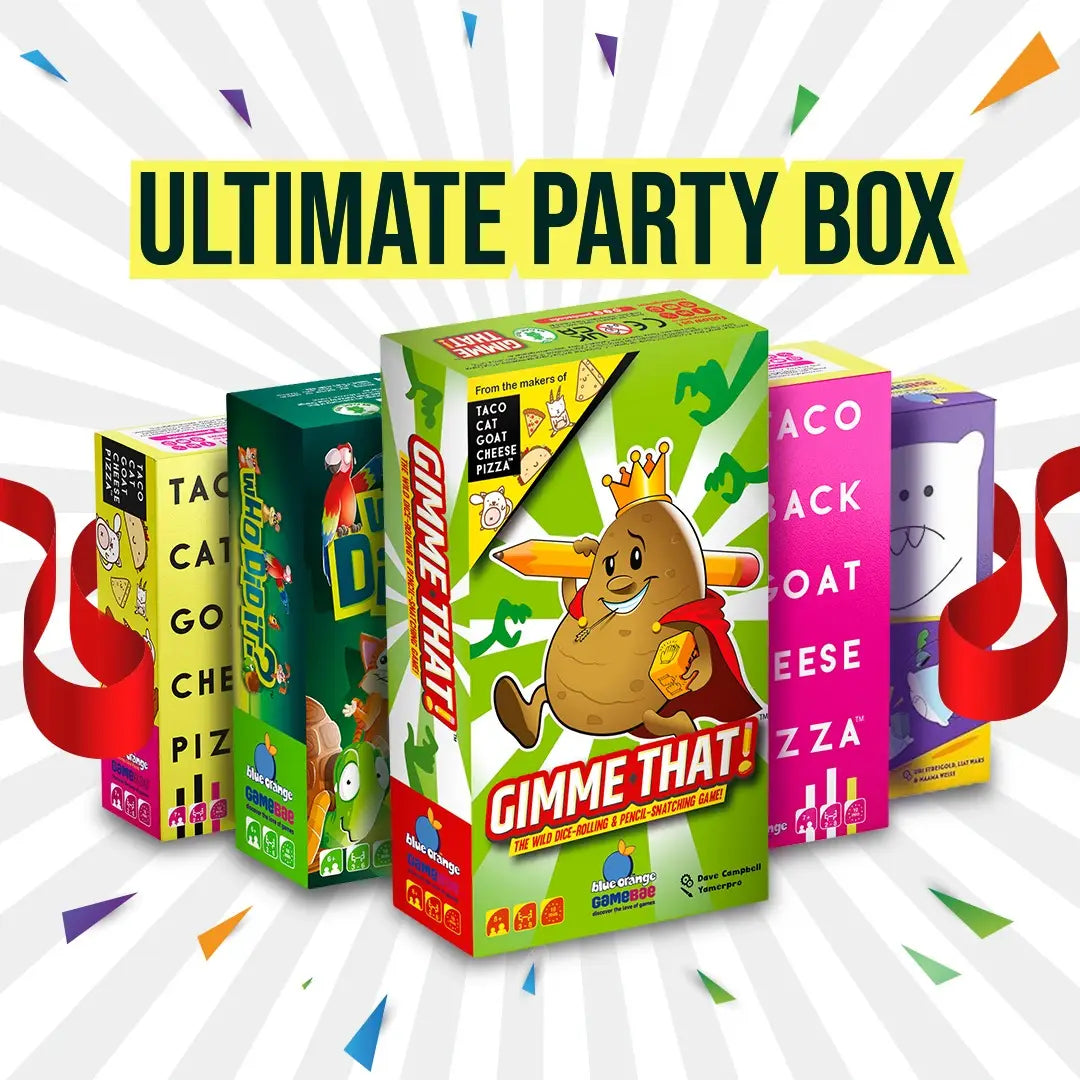 Ultimate Party Box – ₹5,037 (30% off | MRP ₹7,195)