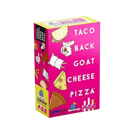 Taco Back Goat Cheese Pizza